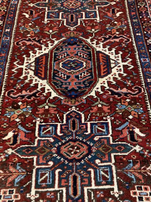 ANTIQUE KARADJA RUG 118M X 075M - ADDITIONAL PHOTO 6