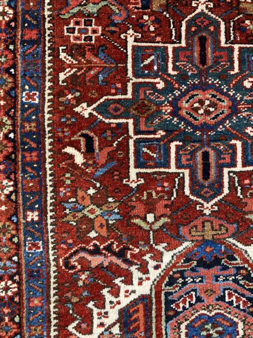 ANTIQUE KARADJA RUG 118M X 075M - ADDITIONAL PHOTO 10
