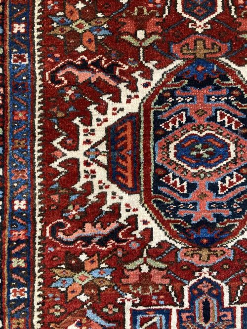 ANTIQUE KARADJA RUG 118M X 075M - ADDITIONAL PHOTO 11