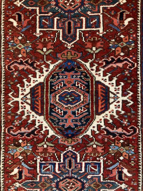 ANTIQUE KARADJA RUG 118M X 075M - ADDITIONAL PHOTO 12