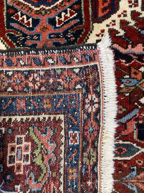 ANTIQUE KARADJA RUG 118M X 075M - ADDITIONAL PHOTO 13