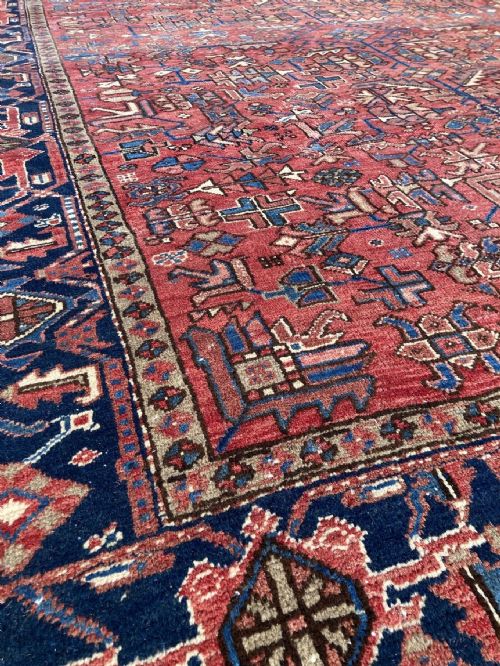 ANTIQUE HERIZ CARPET 305M X 230M - ADDITIONAL PHOTO 2