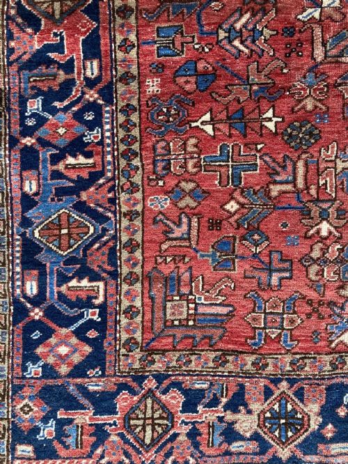 ANTIQUE HERIZ CARPET 305M X 230M - ADDITIONAL PHOTO 6