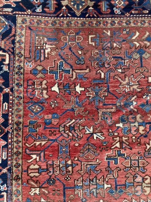 ANTIQUE HERIZ CARPET 305M X 230M - ADDITIONAL PHOTO 8