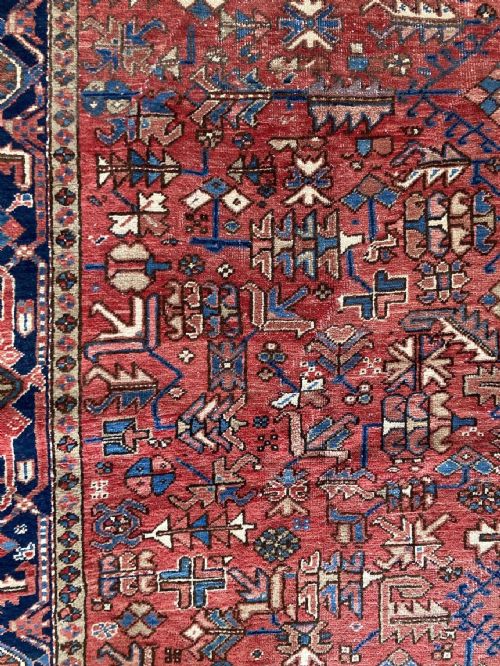ANTIQUE HERIZ CARPET 305M X 230M - ADDITIONAL PHOTO 9