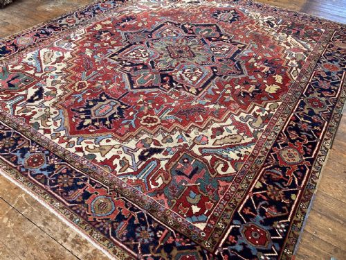 ANTIQUE HERIZ CARPET 320M X 270M - ADDITIONAL PHOTO 2