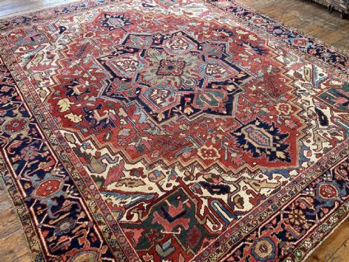 ANTIQUE HERIZ CARPET 320M X 270M - ADDITIONAL PHOTO 3