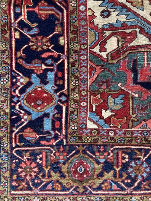 ANTIQUE HERIZ CARPET 320M X 270M - ADDITIONAL PHOTO 4
