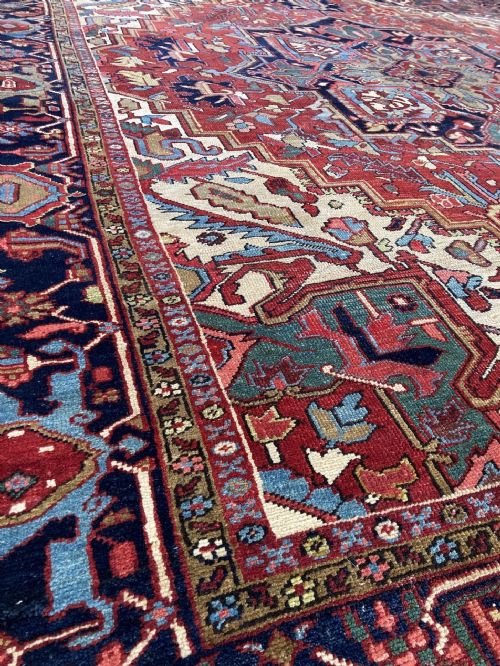 ANTIQUE HERIZ CARPET 320M X 270M - ADDITIONAL PHOTO 5