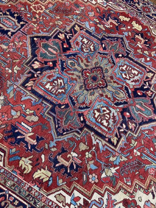 ANTIQUE HERIZ CARPET 320M X 270M - ADDITIONAL PHOTO 7