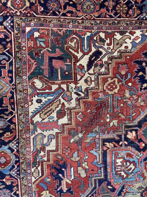 ANTIQUE HERIZ CARPET 320M X 270M - ADDITIONAL PHOTO 8