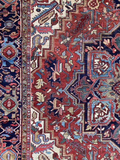 ANTIQUE HERIZ CARPET 320M X 270M - ADDITIONAL PHOTO 9