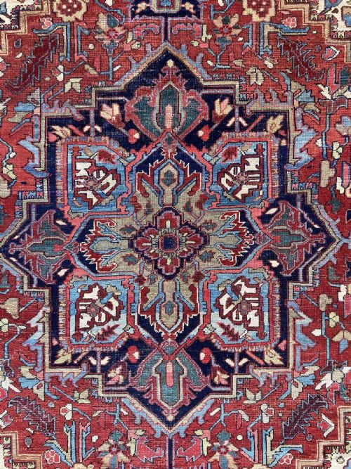 ANTIQUE HERIZ CARPET 320M X 270M - ADDITIONAL PHOTO 10