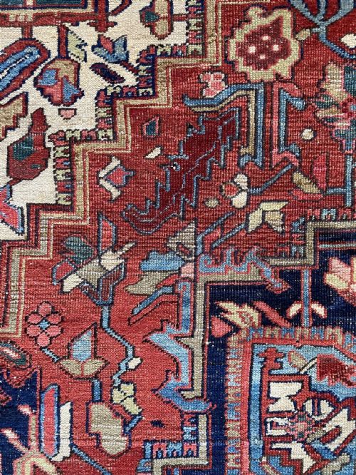 ANTIQUE HERIZ CARPET 320M X 270M - ADDITIONAL PHOTO 11
