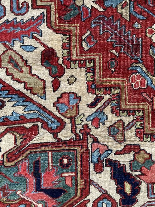 ANTIQUE HERIZ CARPET 320M X 270M - ADDITIONAL PHOTO 12