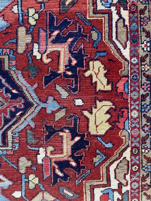 ANTIQUE HERIZ CARPET 320M X 270M - ADDITIONAL PHOTO 13