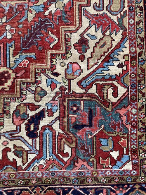 ANTIQUE HERIZ CARPET 320M X 270M - ADDITIONAL PHOTO 14
