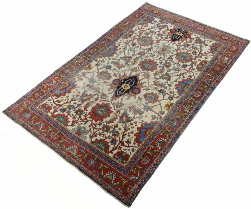 ANTIQUE FERAHAN RUG 197M X 124M - ADDITIONAL PHOTO 2