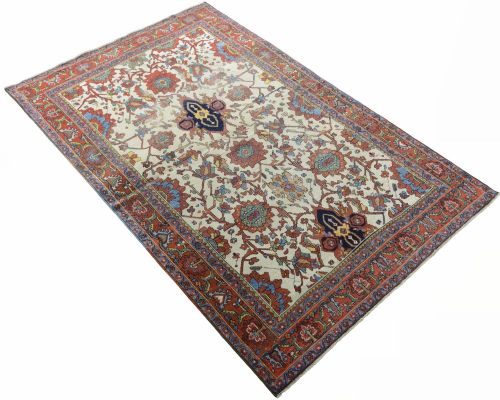ANTIQUE FERAHAN RUG 197M X 124M - ADDITIONAL PHOTO 3