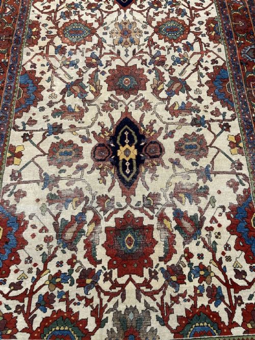 ANTIQUE FERAHAN RUG 197M X 124M - ADDITIONAL PHOTO 5