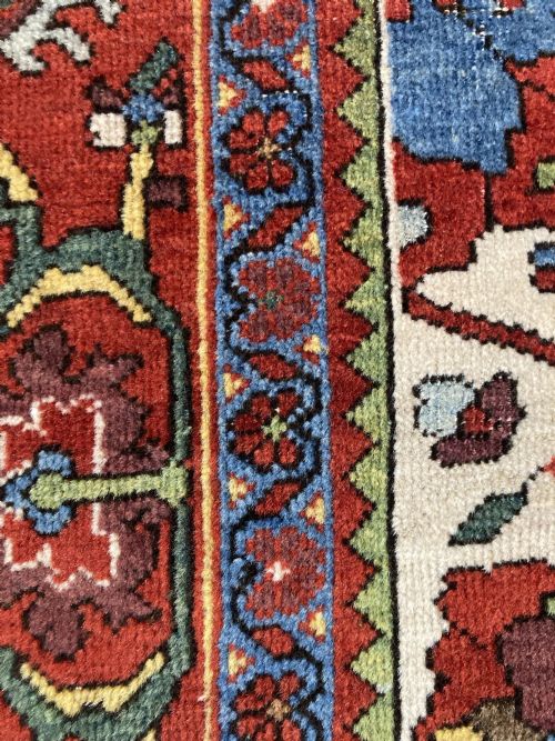 ANTIQUE FERAHAN RUG 197M X 124M - ADDITIONAL PHOTO 8
