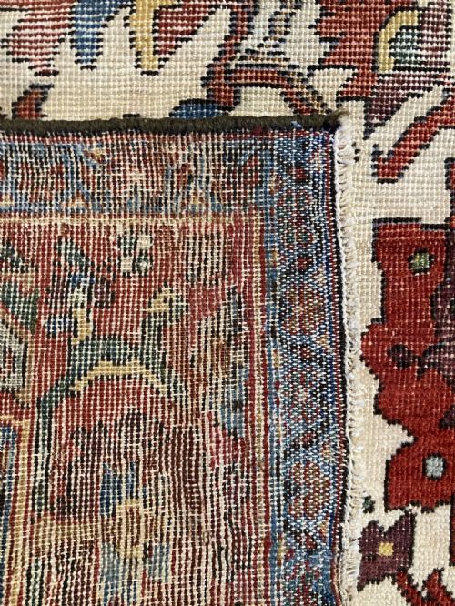 ANTIQUE FERAHAN RUG 197M X 124M - ADDITIONAL PHOTO 10