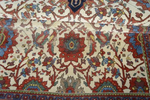 ANTIQUE FERAHAN RUG 197M X 124M - ADDITIONAL PHOTO 14