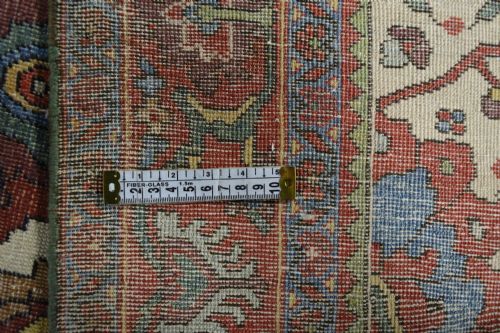 ANTIQUE FERAHAN RUG 197M X 124M - ADDITIONAL PHOTO 16