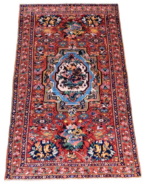 ANTIQUE BAKHTIAR RUG 225M X 150M - ADDITIONAL PHOTO 1
