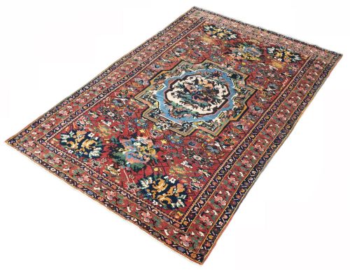 ANTIQUE BAKHTIAR RUG 225M X 150M - ADDITIONAL PHOTO 2