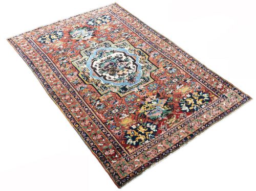 ANTIQUE BAKHTIAR RUG 225M X 150M - ADDITIONAL PHOTO 3