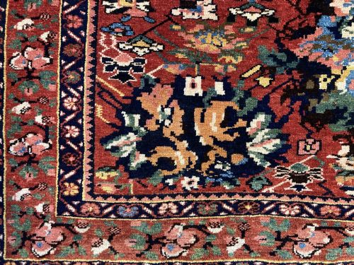 ANTIQUE BAKHTIAR RUG 225M X 150M - ADDITIONAL PHOTO 4