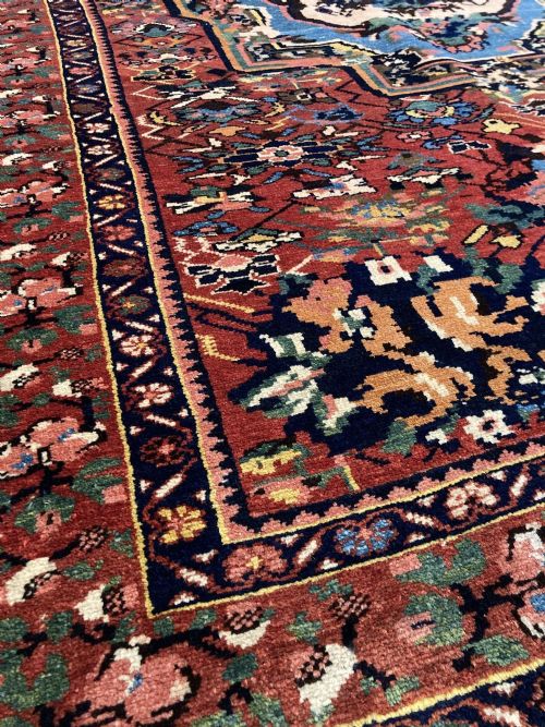ANTIQUE BAKHTIAR RUG 225M X 150M - ADDITIONAL PHOTO 6