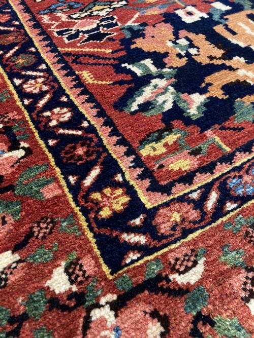ANTIQUE BAKHTIAR RUG 225M X 150M - ADDITIONAL PHOTO 7