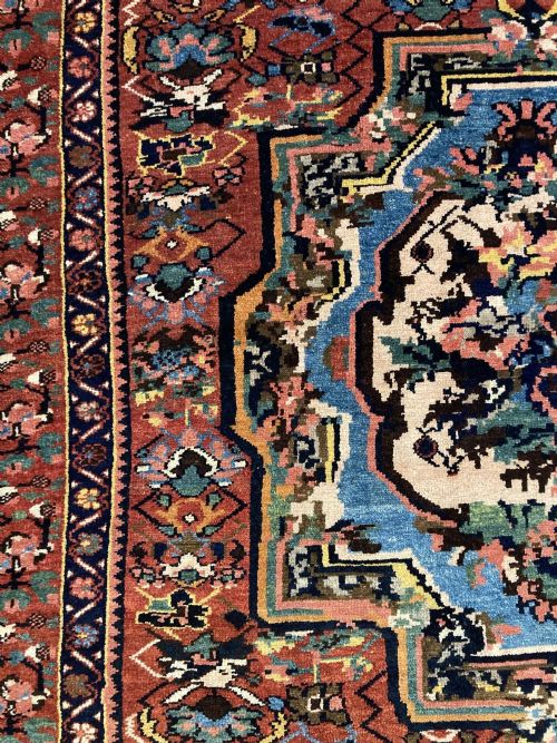 ANTIQUE BAKHTIAR RUG 225M X 150M - ADDITIONAL PHOTO 8