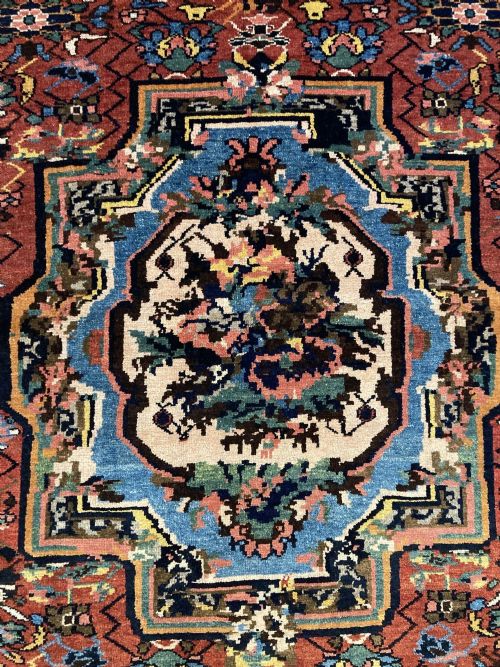 ANTIQUE BAKHTIAR RUG 225M X 150M - ADDITIONAL PHOTO 9