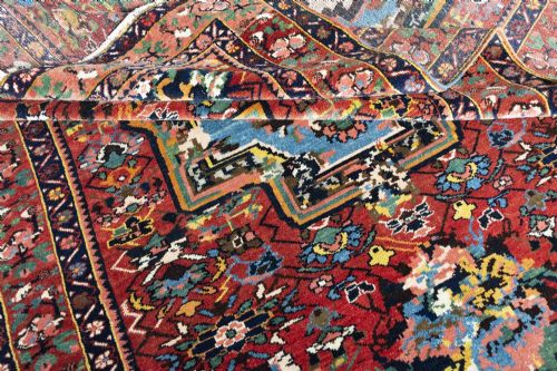 ANTIQUE BAKHTIAR RUG 225M X 150M - ADDITIONAL PHOTO 10