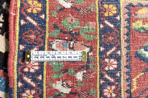 ANTIQUE BAKHTIAR RUG 225M X 150M - ADDITIONAL PHOTO 11