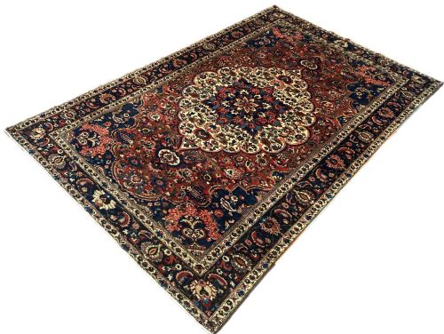 ANTIQUE BAKHTIAR RUG 212M X 138M - ADDITIONAL PHOTO 2