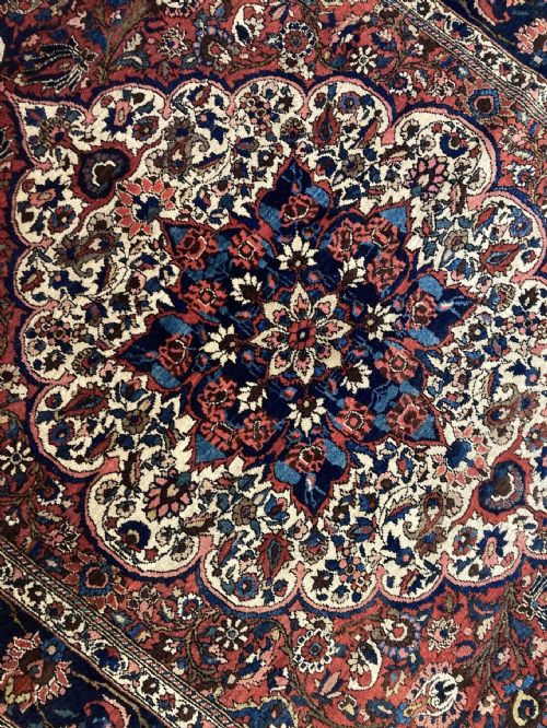 ANTIQUE BAKHTIAR RUG 212M X 138M - ADDITIONAL PHOTO 8