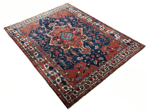 ANTIQUE BAKHTIAR RUG 212M X 160M - ADDITIONAL PHOTO 2