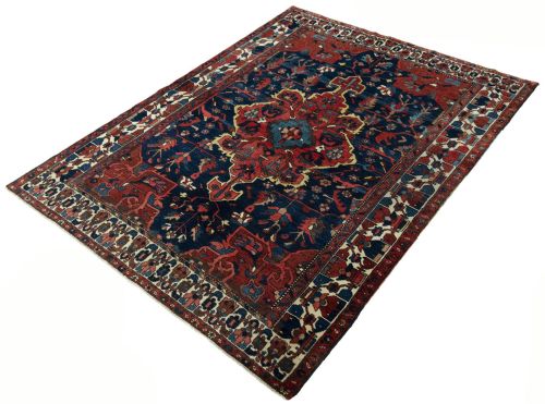 ANTIQUE BAKHTIAR RUG 212M X 160M - ADDITIONAL PHOTO 3