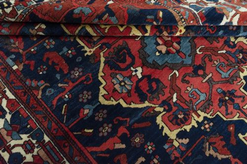 ANTIQUE BAKHTIAR RUG 212M X 160M - ADDITIONAL PHOTO 10