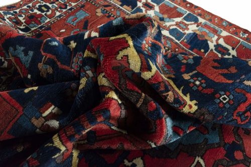 ANTIQUE BAKHTIAR RUG 212M X 160M - ADDITIONAL PHOTO 11
