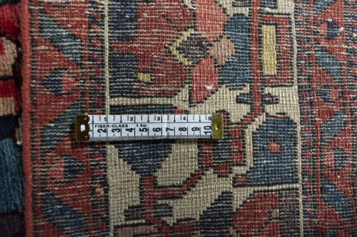 ANTIQUE BAKHTIAR RUG 212M X 160M - ADDITIONAL PHOTO 12