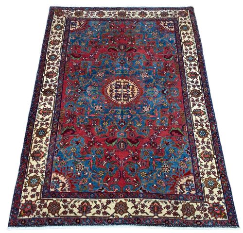 ANTIQUE TAFRISH RUG 195M X 136M - ADDITIONAL PHOTO 1