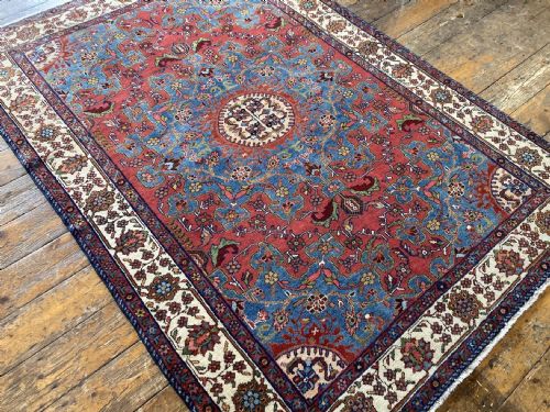 ANTIQUE TAFRISH RUG 195M X 136M - ADDITIONAL PHOTO 3