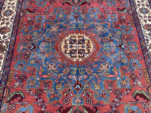 ANTIQUE TAFRISH RUG 195M X 136M - ADDITIONAL PHOTO 7