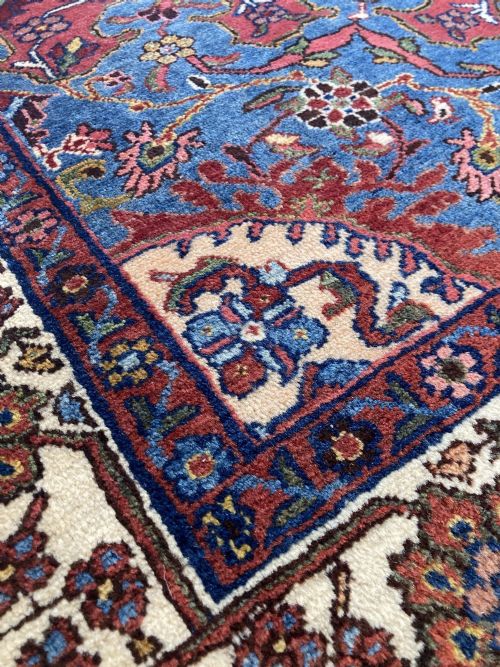 ANTIQUE TAFRISH RUG 195M X 136M - ADDITIONAL PHOTO 9