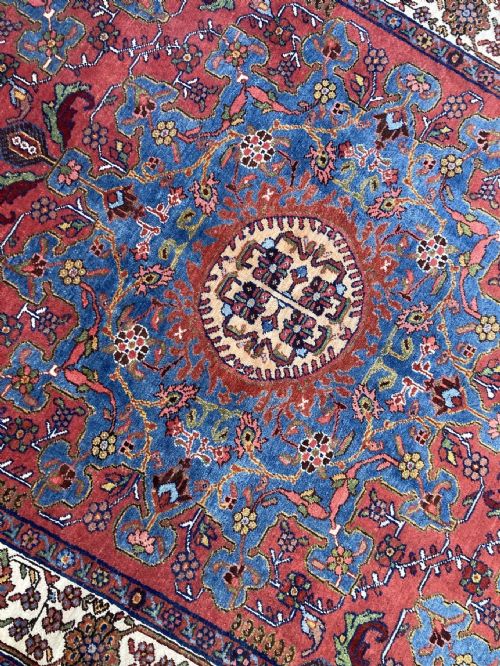 ANTIQUE TAFRISH RUG 195M X 136M - ADDITIONAL PHOTO 10